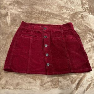 American Eagle Corduroy Skirt